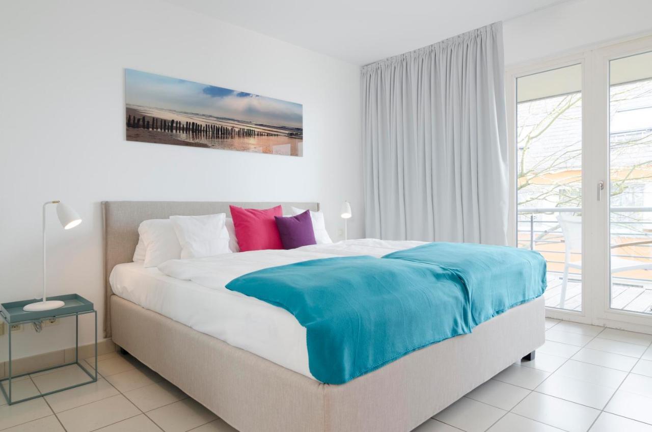 Atoll Apartments Heligoland Extérieur photo