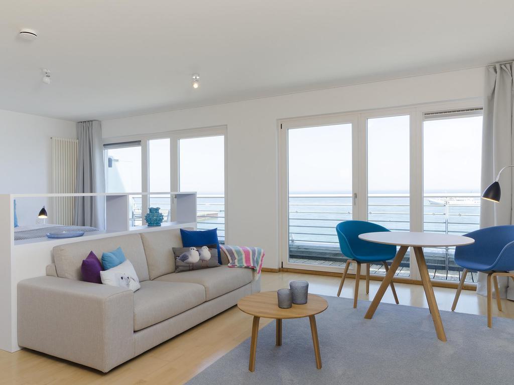Atoll Apartments Heligoland Extérieur photo