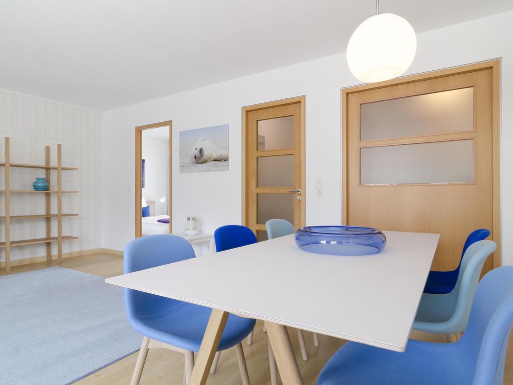 Atoll Apartments Heligoland Extérieur photo