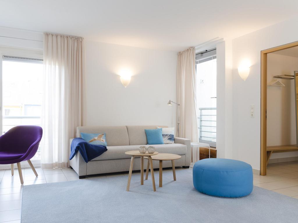 Atoll Apartments Heligoland Extérieur photo