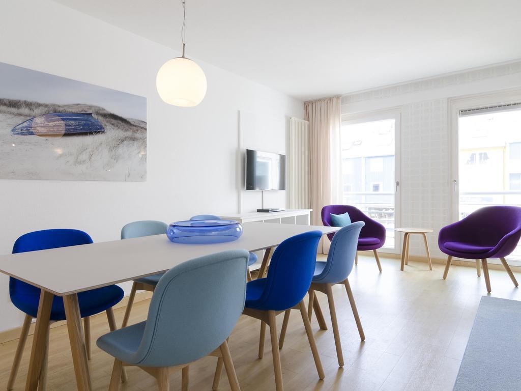 Atoll Apartments Heligoland Extérieur photo